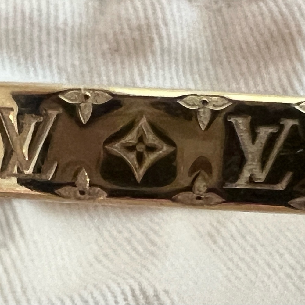 Louis Vuitton Nanogram Bracelet - Picture 5 of 15
